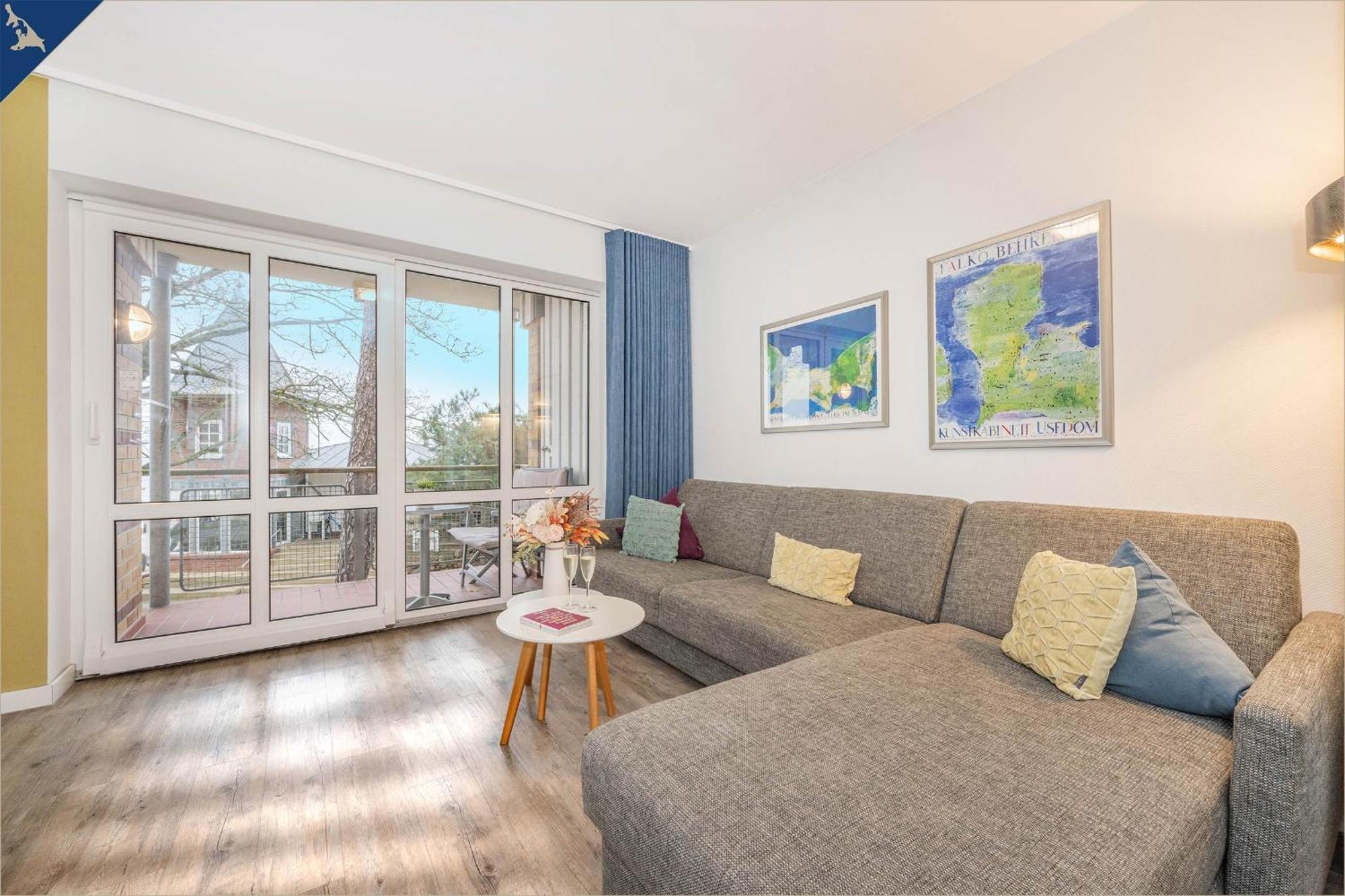 Seeblick Oberdeck Apartment